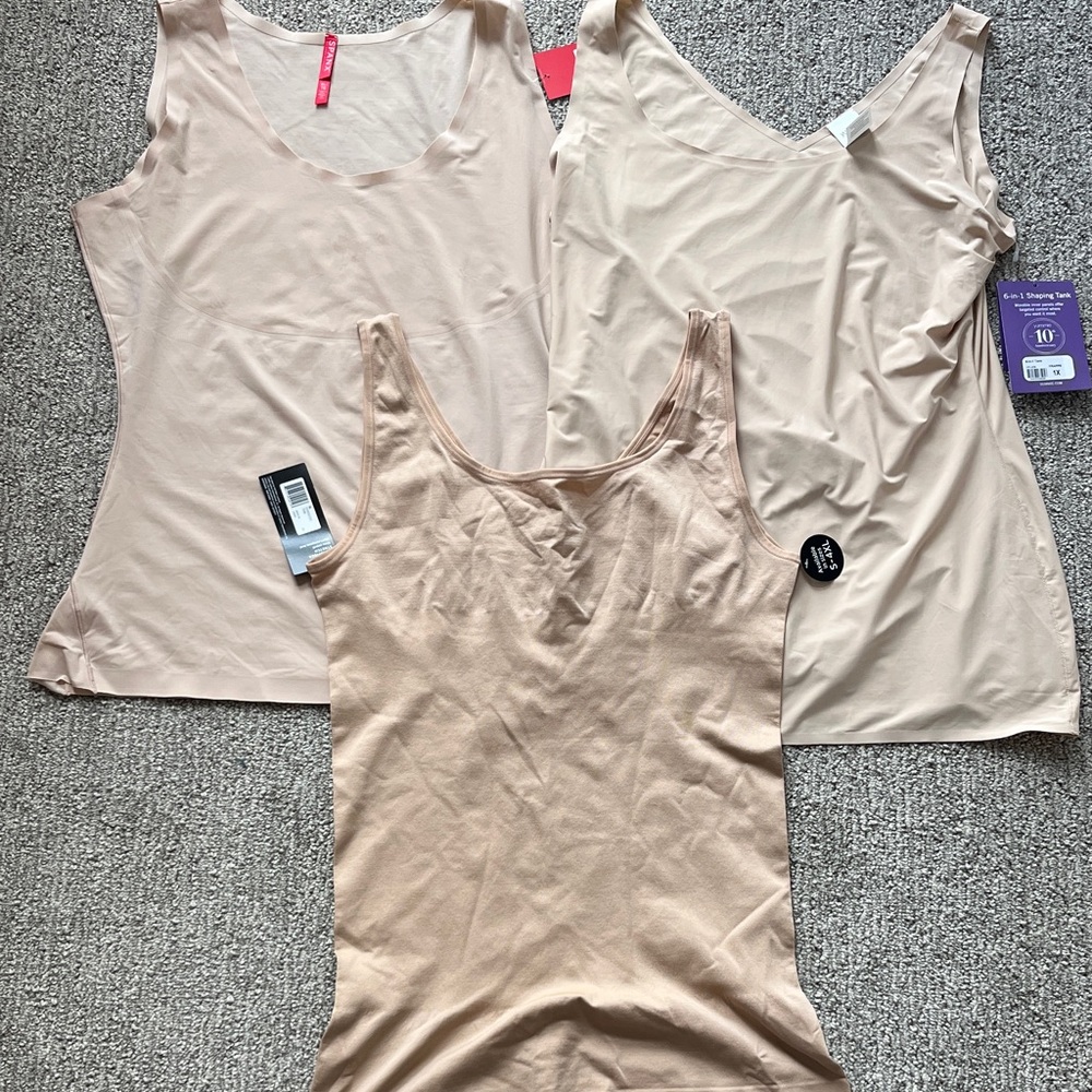 Ladies shape wear tanks bundle